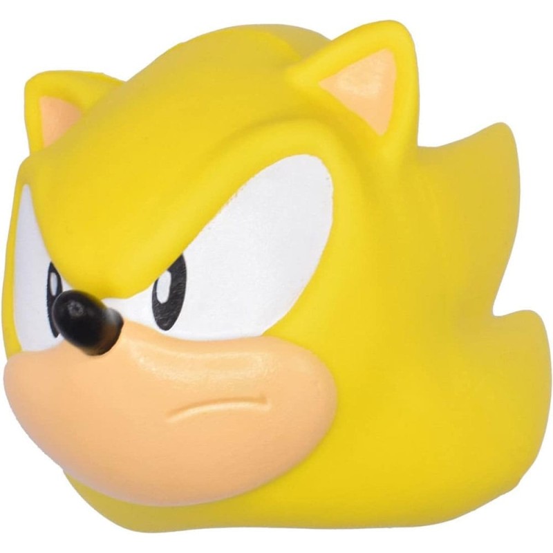 Sonic The Hedgehog - Sonic the Hedgehog figurine anti-stress Mega Squishme Super Sonic 15 cm