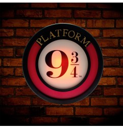 Harry Potter - Lampe d'ambiance Platform 9 3/4 20 cm