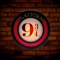 Harry Potter - Lampe d'ambiance Platform 9 3/4 20 cm Harry Potter - Lampe d'ambiance Platform 9 3/4 20 cm