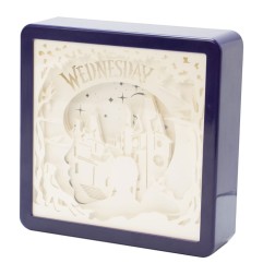 Wednesday - Lampe d'ambiance Layer Light  Silhouette 22 cm