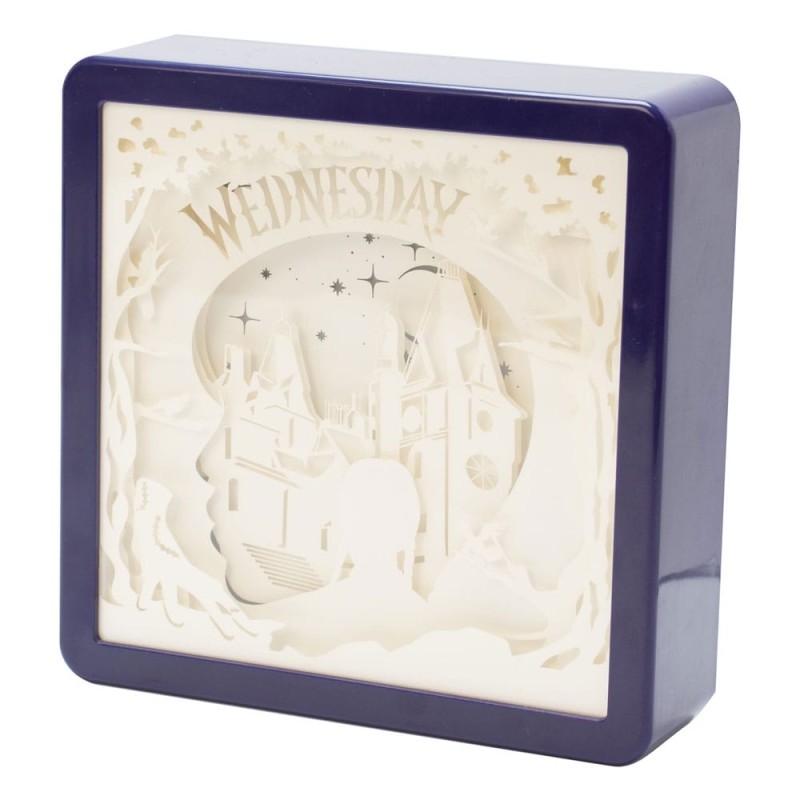 Wednesday - Lampe d'ambiance Layer Light  Silhouette 22 cm