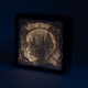 Mercredi - Lampe d'ambiance Layer Light Silhouette 22 cm