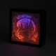 Mercredi - Lampe d'ambiance Layer Light Silhouette 22 cm