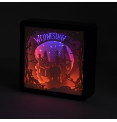 Wednesday - Lampe d'ambiance Layer Light  Silhouette 22 cm