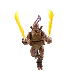 Tortues Ninja - Pack 4 figurines BST AXN Zombie Turtle (IDW Comics) 13 cm