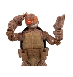 Les Tortues Ninja - Pack 4 figurines BST AXN Zombie Turtle (IDW Comics) 13 cm