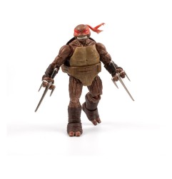 Les Tortues Ninja - Pack 4 figurines BST AXN Zombie Turtle (IDW Comics) 13 cm