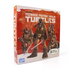 Tortues Ninja - Pack 4 figurines BST AXN Zombie Turtle (IDW Comics) 13 cm