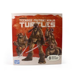 Les Tortues Ninja - Pack 4 figurines BST AXN Zombie Turtle (IDW Comics) 13 cm