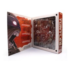 Les Tortues Ninja - Pack 4 figurines BST AXN Zombie Turtle (IDW Comics) 13 cm