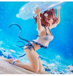Original Character - Statuette Nia: Swimsuit Ver. Illustration by Kurehito Misaki 21 cm