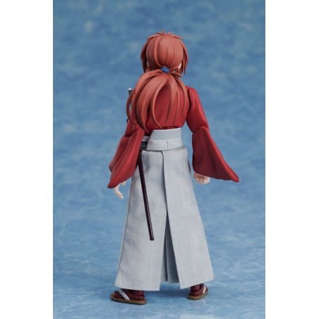 Rurouni Kenshin - Figurine BUZZmod Kenshin Himura 14 cm