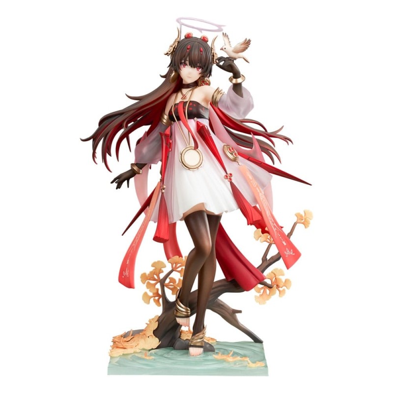 Punishing: Gray Raven - Statuette PVC 1/7 Lucia Plume Eventide Glow Ver. 25 cm