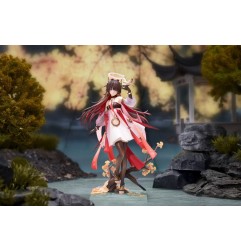 Punishing: Gray Raven - Statuette PVC 1/7 Lucia Plume Eventide Glow Ver. 25 cm