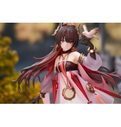 Punishing: Gray Raven - Statuette PVC 1/7 Lucia Plume Eventide Glow Ver. 25 cm