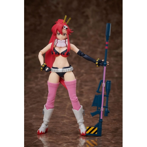 Gurren Lagann - Figurine BUZZmod 1/12 Yoko 14 cm