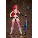 Gurren Lagann - Figurine BUZZmod 1/12 Yoko 14 cm