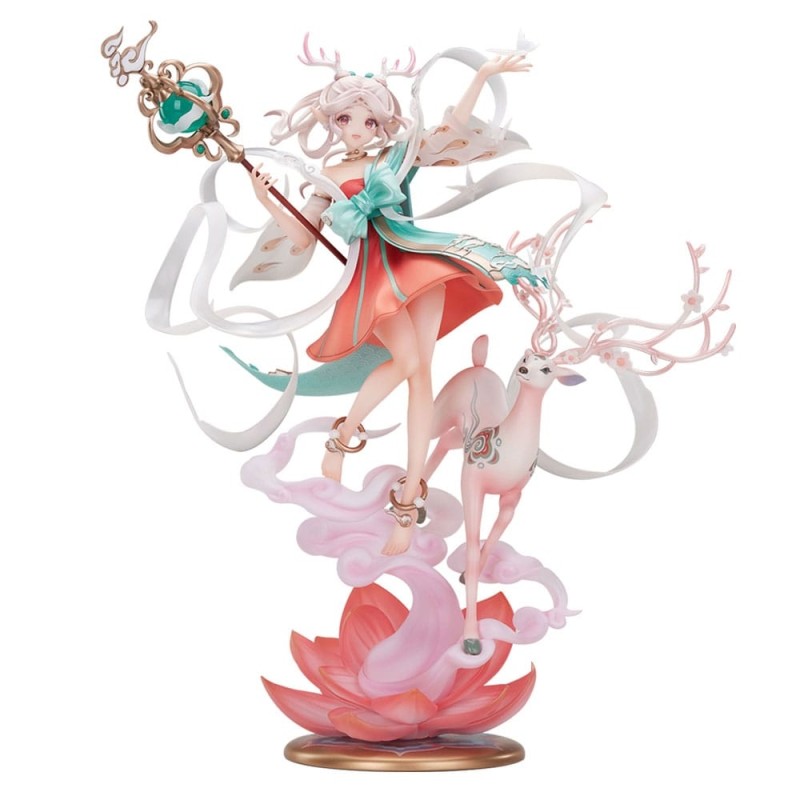 Honor of Kings - Statuette PVC 1/7 Divine Deer Yao 34 cm
