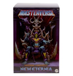 Les Maîtres de l'Univers - Masters of the Universe: New Eternia Masterverse figurine Skeletor & Throne 18 cm