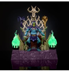 Les Maîtres de l'Univers - Masters of the Universe: New Eternia Masterverse figurine Skeletor & Throne 18 cm