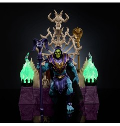 Les Maîtres de l'Univers : New Eternia Masterverse - Figurine Skeletor & Throne 18 cm