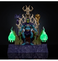 Les Maîtres de l'Univers - Masters of the Universe: New Eternia Masterverse figurine Skeletor & Throne 18 cm