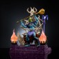 Les Maîtres de l'Univers - Masters of the Universe: New Eternia Masterverse figurine Skeletor & Throne 18 cm