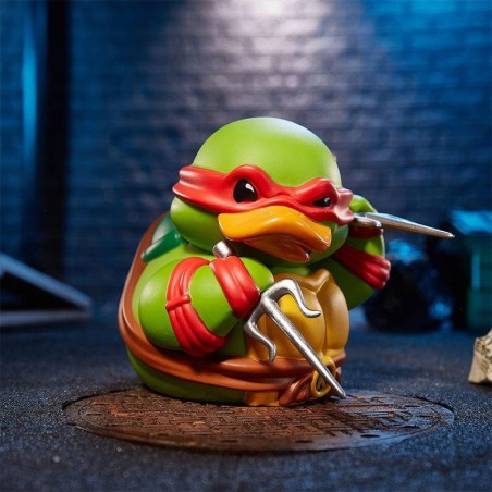 Tortues Ninja - Tubbz figurine PVC Raphael Boxed Edition 10 cm