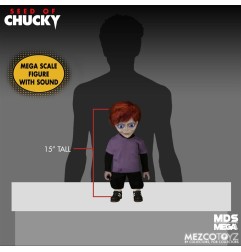 Chucky Jeu d'enfant - Poupée MDS Mega Scale Glen with Sound 38 cm