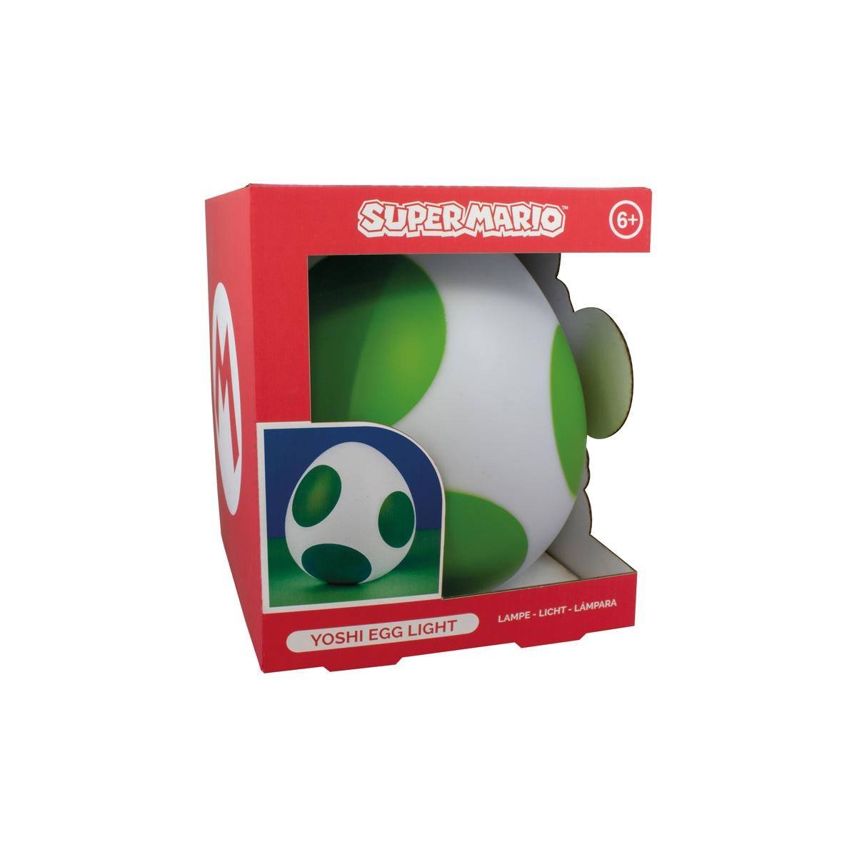 Réveil Super Mario Avec Personnage Yoshi En 3d Et Sons Du Jeu Vidéo - N/A -  Kiabi - 34.99€