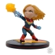 Captain Marvel - Figurine Q-Fig Captain Marvel 9 cm