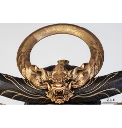 Assassin's Creed - Hunt réplique 1/1 Scale Replica Yasuke Helmet 63 cm