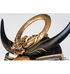 Assassin's Creed Hunt - Réplique 1/1 Scale Replica Yasuke Helmet 63 cm