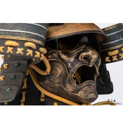 Assassin's Creed Hunt - Réplique 1/1 Scale Replica Yasuke Helmet 63 cm