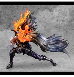 One Piece - Statuette PVC Portrait Of Pirates WA-MAXIMUM Beasts Pirates All-Stars King 33 cm