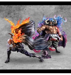 One Piece - Statuette PVC Portrait Of Pirates WA-MAXIMUM Beasts Pirates All-Stars King 33 cm