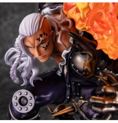 One Piece - Statuette Portrait Of Pirates WA-MAXIMUM Beasts Pirates All-Stars King 33 cm