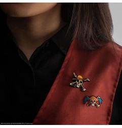 One Piece - Pack 2 pin's Luffy & Buggy