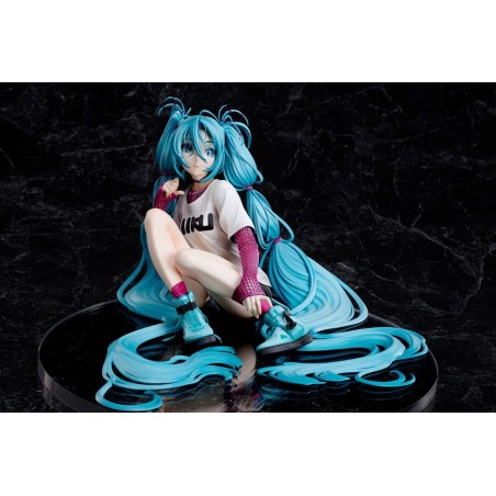 Hatsune Miku - Statuette 1/4 Yoneyama Mai The Latest Street Style Cute Limited Edition 17 cm