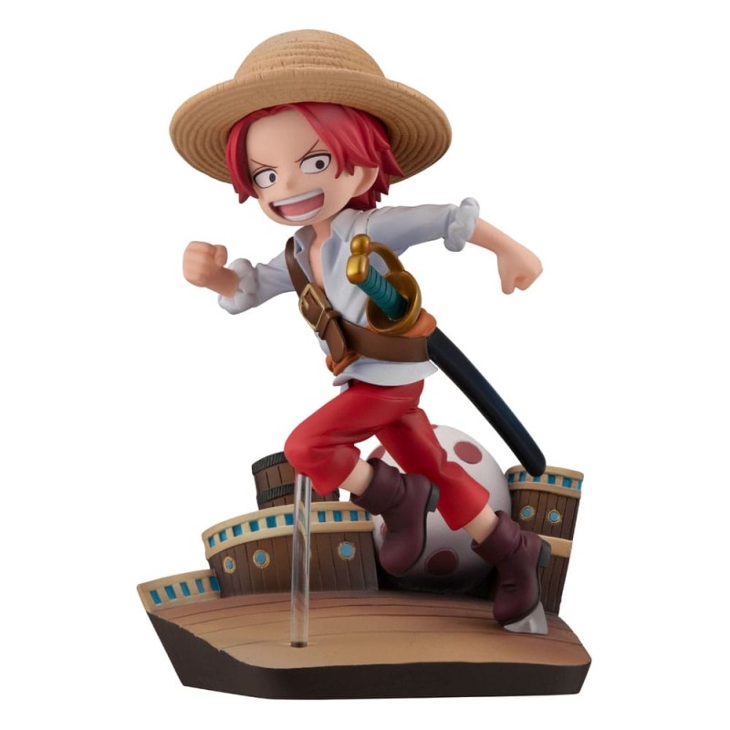One Piece - Figurine Shanks Theorama Soul