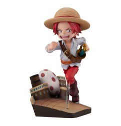 One Piece - G.E.M. Series statuette PVC Shanks Run! Run! Run! 13 cm