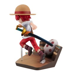 One Piece G.E.M. Series - Statuette Shanks Run! Run! Run! 13 cm
