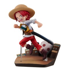 One Piece G.E.M. Series - Statuette Shanks Run! Run! Run! 13 cm