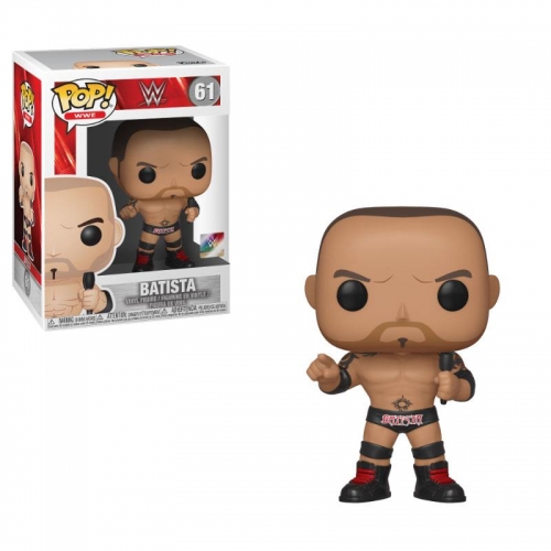 WWE - Figurine POP! Batista 9 cm