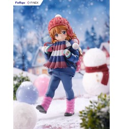 Evangelion - : 3.0 + 1.0 Thrice Upon a Time honeko FNEX statuette 1/6 Asuka Shikinami Langley Winter Ver. 20 cm