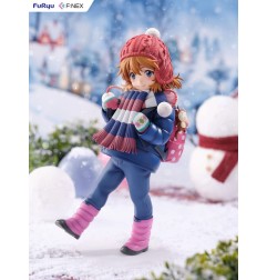 Evangelion : 3.0 + 1.0 Thrice Upon a Time honeko FNEX - Statuette 1/6 Asuka Shikinami Langley Winter Ver. 20 cm