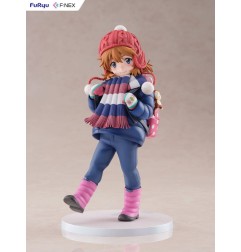Evangelion : 3.0 + 1.0 Thrice Upon a Time honeko FNEX - Statuette 1/6 Asuka Shikinami Langley Winter Ver. 20 cm