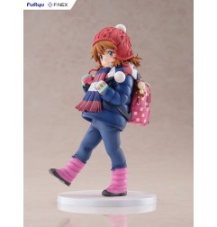 Evangelion : 3.0 + 1.0 Thrice Upon a Time honeko FNEX - Statuette 1/6 Asuka Shikinami Langley Winter Ver. 20 cm