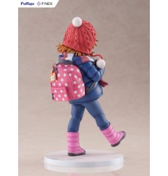 Evangelion - : 3.0 + 1.0 Thrice Upon a Time honeko FNEX statuette 1/6 Asuka Shikinami Langley Winter Ver. 20 cm