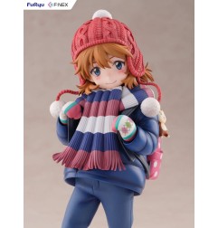 Evangelion : 3.0 + 1.0 Thrice Upon a Time honeko FNEX - Statuette 1/6 Asuka Shikinami Langley Winter Ver. 20 cm
